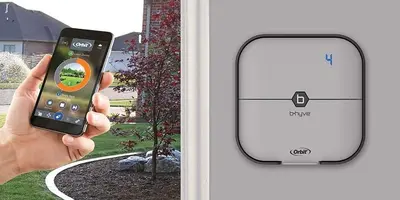 Orbit B-hyve 4-Zone Smart Indoor Sprinkler Controller (Missing Cap) photo 4
