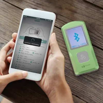 EMAY Wireless EKG Monitor, Portable ECG and Heart Rate Recorder photo 5