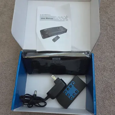 OREI HD-501 5x1 HDMI Powered Switcher with Remote, 1080P and 3D photo 2