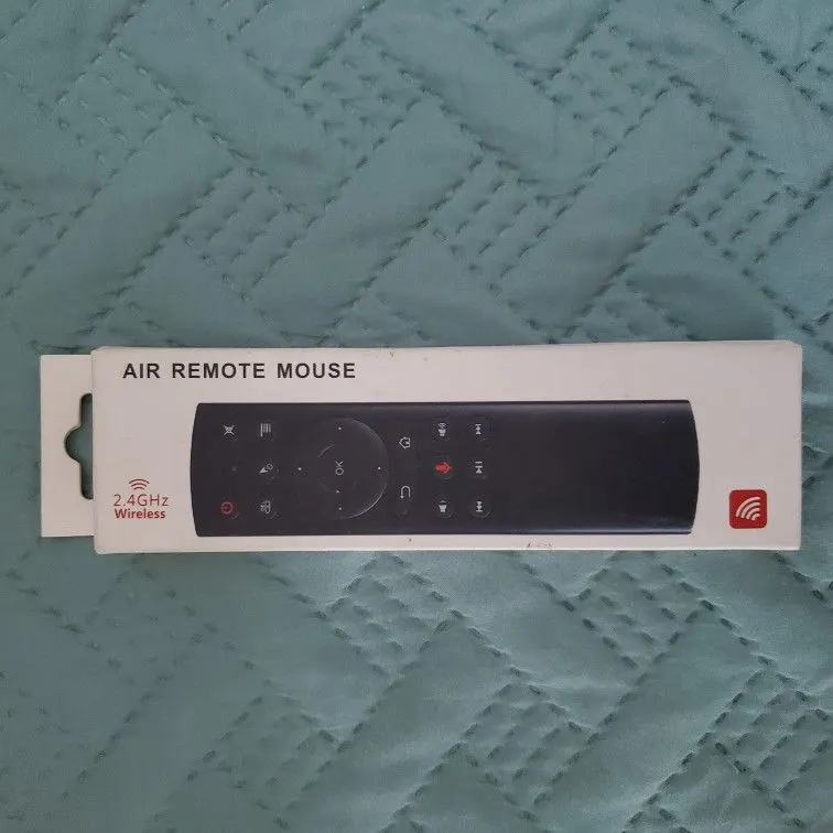 G20S 2.4G Voice Remote Air Mouse for Smart TVs and Nvidia Shield