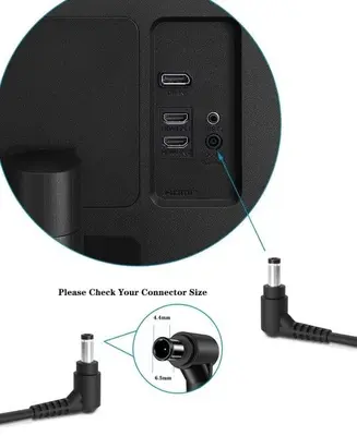 19V Power Cord Adapter for Samsung TV and Monitor photo 4