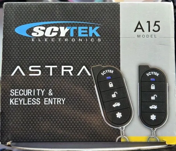 A15 Keyless Entry System with 2 Remote Key Fobs