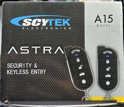 A15 Keyless Entry System with 2 Remote Key Fobs