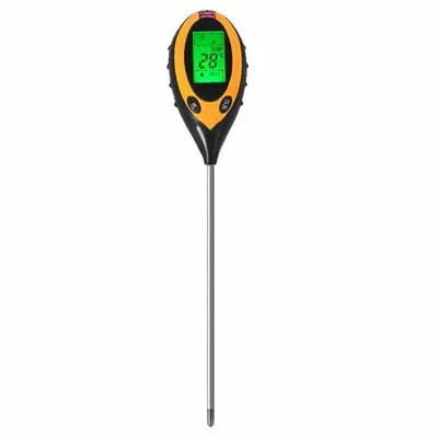 4-in-1 Digital Soil pH, Moisture, Sunlight and Temperature Meter photo 6