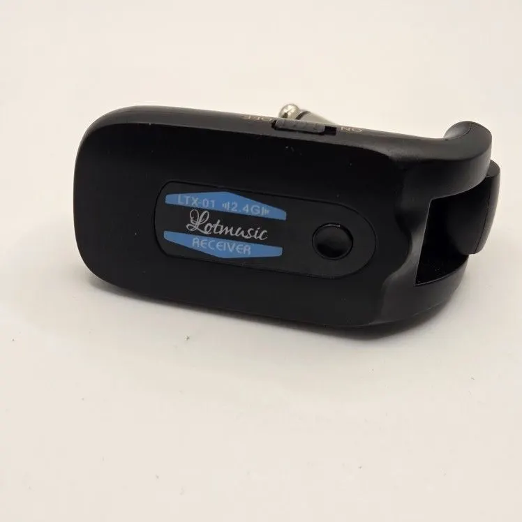 2.4GHz Rechargeable Wireless Guitar System, 4 Channels, 10+ Hours