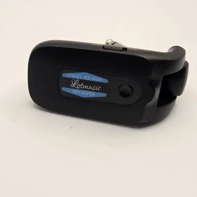 2.4GHz Rechargeable Wireless Guitar System, 4 Channels, 10+ Hours