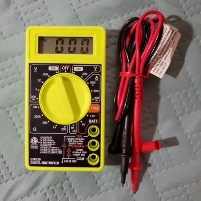 EM830 Digital Multimeter