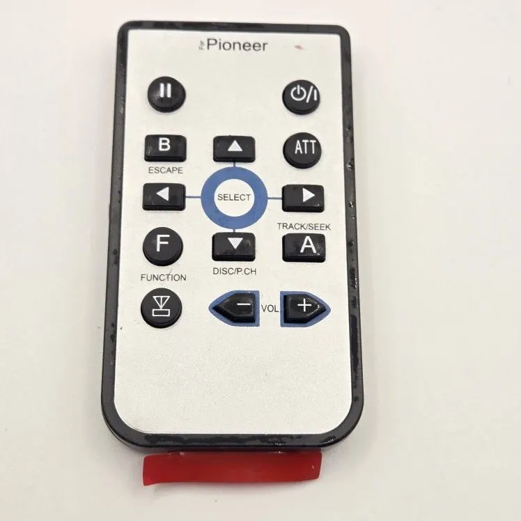 Remote Control for Pioneer DXT-X4869BT Car Stereo