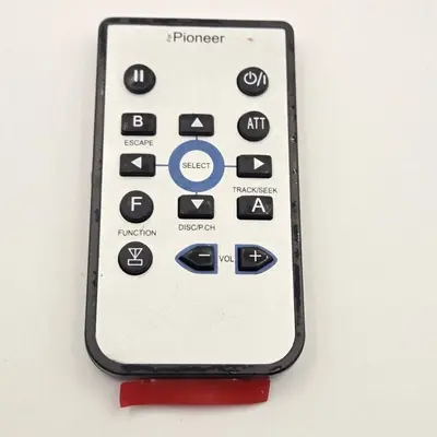 Remote Control for Pioneer DXT-X4869BT Car Stereo