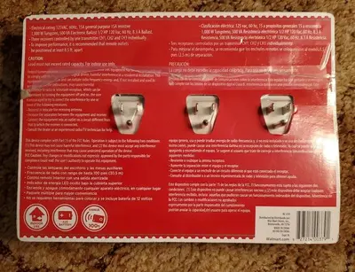 3-Pack Wireless Outlets with Remote for Holiday Lights photo 2