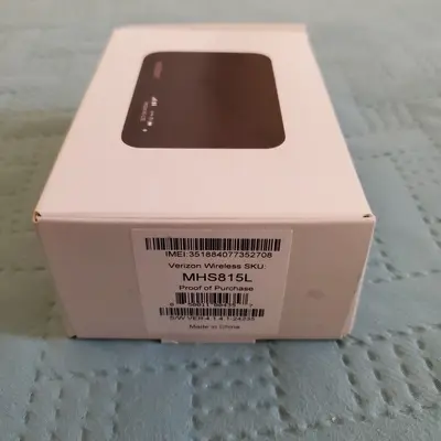 Verizon MHS815L Ellipsis Jetpack 4G LTE Mobile Hotspot photo 3