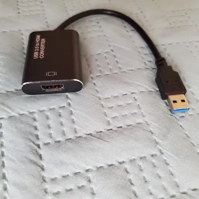 USB 3.0 to HDMI Adapter, External Video Card photo 2