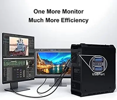 USB 3.0 to HDMI Adapter, External Video Card photo 4