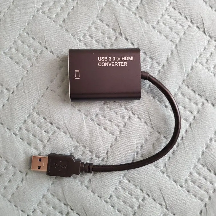 USB 3.0 to HDMI Adapter, External Video Card