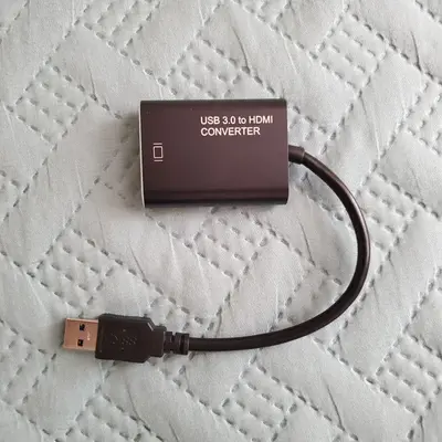 USB 3.0 to HDMI Adapter, External Video Card