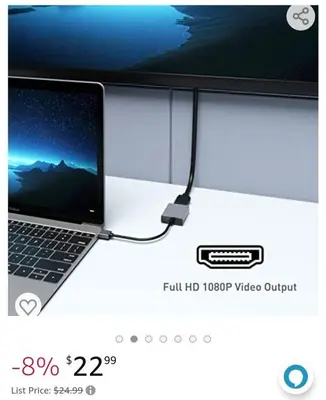 USB 3.0 to HDMI Adapter, External Video Card photo 3