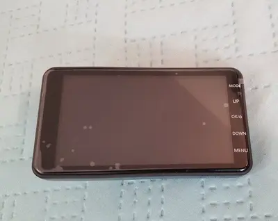 1080P Dual Dash Cam, Front and Rear Lens, 4" IPS Screen photo 2