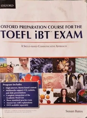 Oxford Preparation Course for the TOEFL iBT Exam, Student's Book