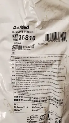 ResMed SlimLine 36810 CPAP Hose photo 3
