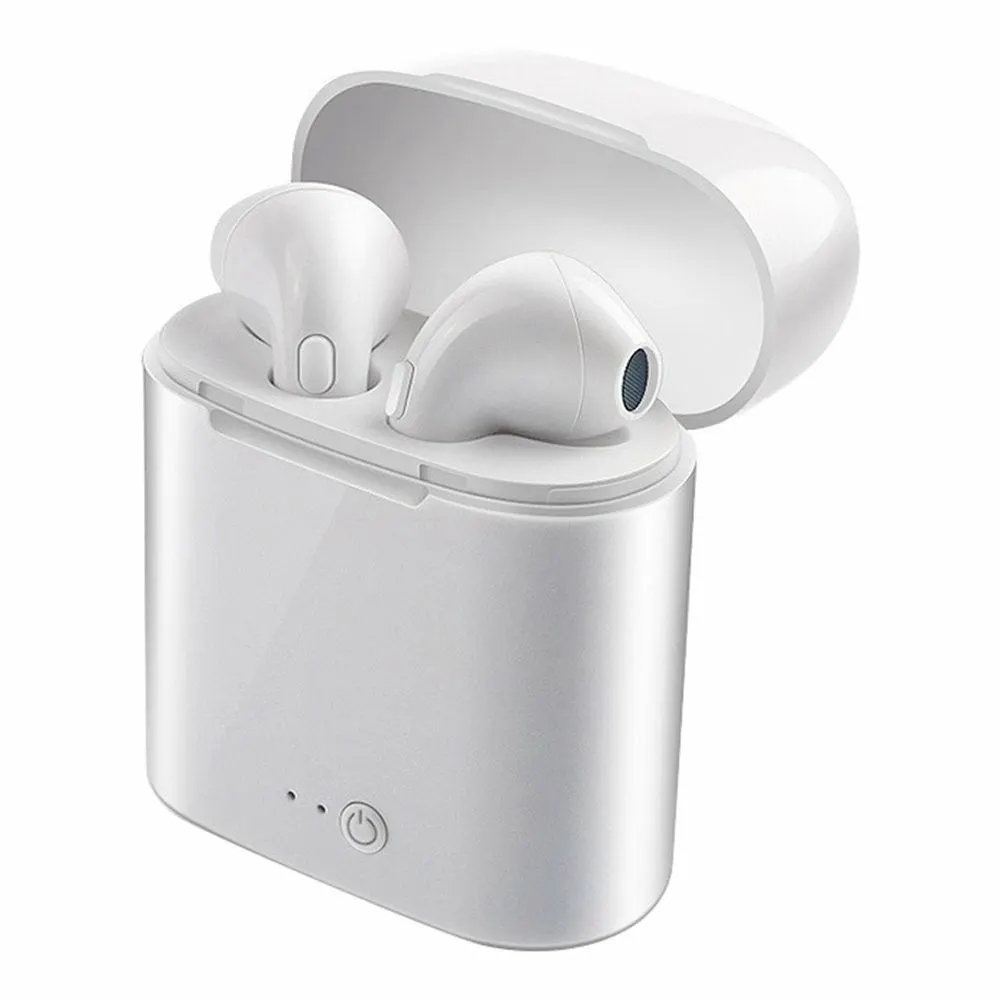 Upgraded i7s True Wireless Earbuds with Charging Box