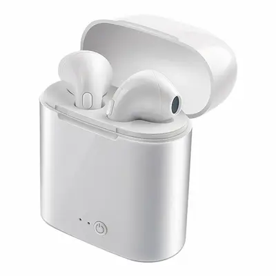 Upgraded i7s True Wireless Earbuds with Charging Box