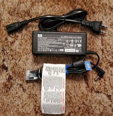 Genuine HP C8246A 19V 3.16A 60W Ultraslim AC Adapter