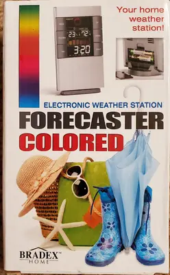 Bradex Home Electronic Weather Station Forecaster photo 1
