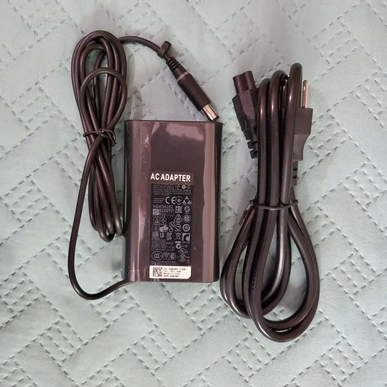 65W Charger for Dell Latitude 3000/5000/7000 Series, LA65NM