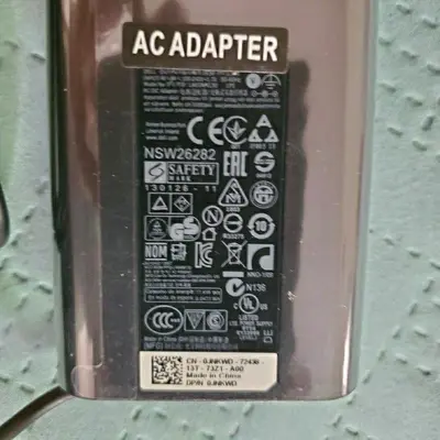 65W Charger for Dell Latitude 3000/5000/7000 Series, LA65NM photo 2