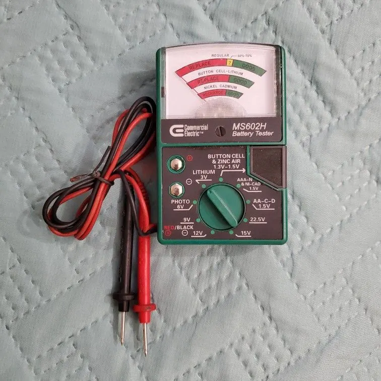 Commercial Electric MS602H Battery Tester