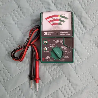 Commercial Electric MS602H Battery Tester