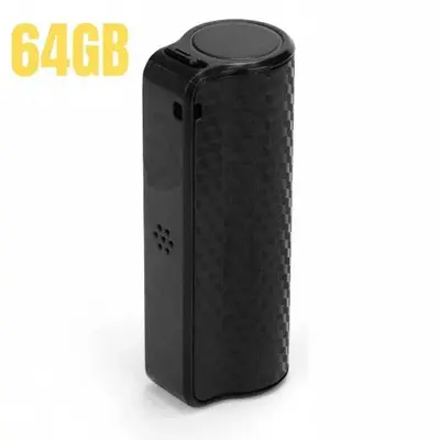 Magnetic Mini Voice-Activated Digital Audio Recorder