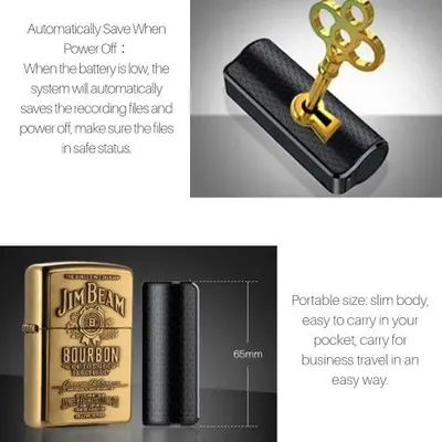 Magnetic Mini Voice-Activated Digital Audio Recorder photo 7