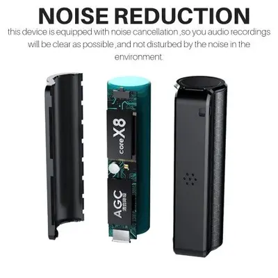 Magnetic Mini Voice-Activated Digital Audio Recorder photo 8