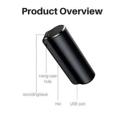 Magnetic Mini Voice-Activated Digital Audio Recorder photo 10