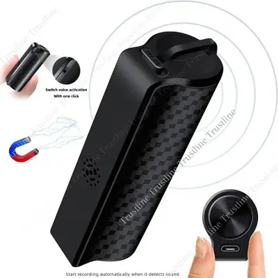Magnetic Mini Voice-Activated Digital Audio Recorder photo 11
