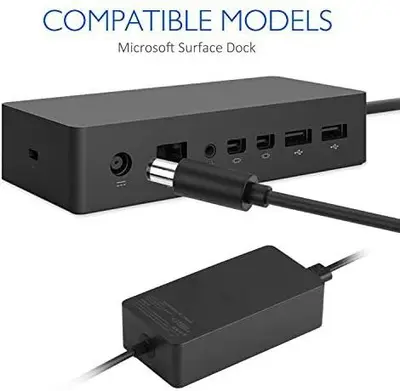 Original Microsoft 1749 15V 6A 90W Surface Dock Power Supply photo 3