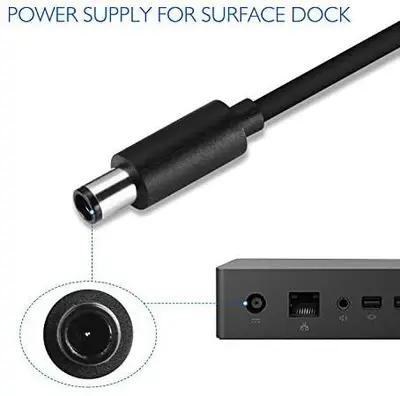 Original Microsoft 1749 15V 6A 90W Surface Dock Power Supply photo 4