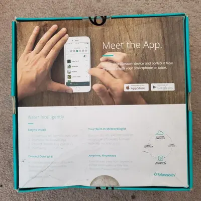 Blossom 8-Zone Wi-Fi Smart Watering Controller, Self-Scheduling photo 2
