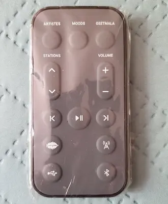Remote Control for Saregama Carvaan 2.0