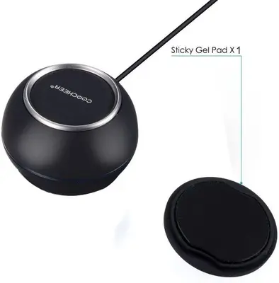 Coocheer Bluetooth 4.0 Music Receiver and Hands-Free Car Kit with AUX photo 2