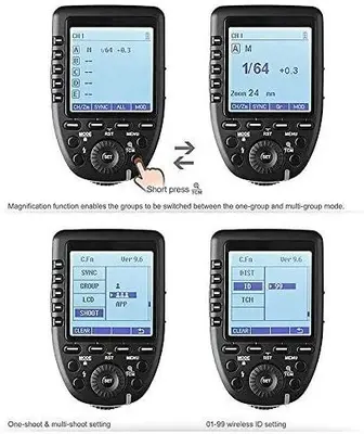 Godox Xpro-N TTL Wireless Flash Trigger for Nikon, 1/8000s HSS photo 5