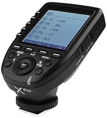 Godox Xpro-N TTL Wireless Flash Trigger for Nikon, 1/8000s HSS photo 7