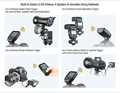 Godox Xpro-N TTL Wireless Flash Trigger for Nikon, 1/8000s HSS photo 3