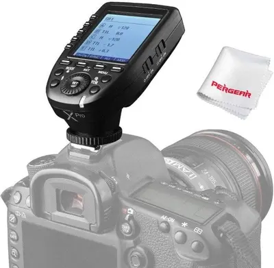 Godox Xpro-N TTL Wireless Flash Trigger for Nikon, 1/8000s HSS photo 2
