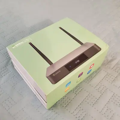 ZIDOO X9S 4K Android TV Box, Realtek 1295 photo 3