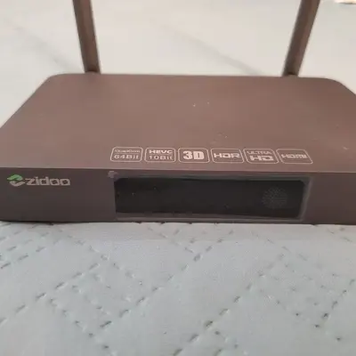 ZIDOO X9S 4K Android TV Box, Realtek 1295 photo 5