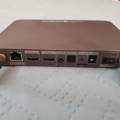 ZIDOO X9S 4K Android TV Box, Realtek 1295 photo 7