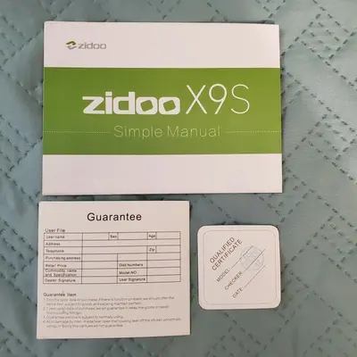 ZIDOO X9S 4K Android TV Box, Realtek 1295 photo 4