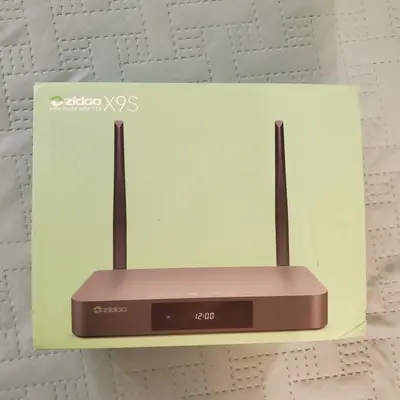 ZIDOO X9S 4K Android TV Box, Realtek 1295